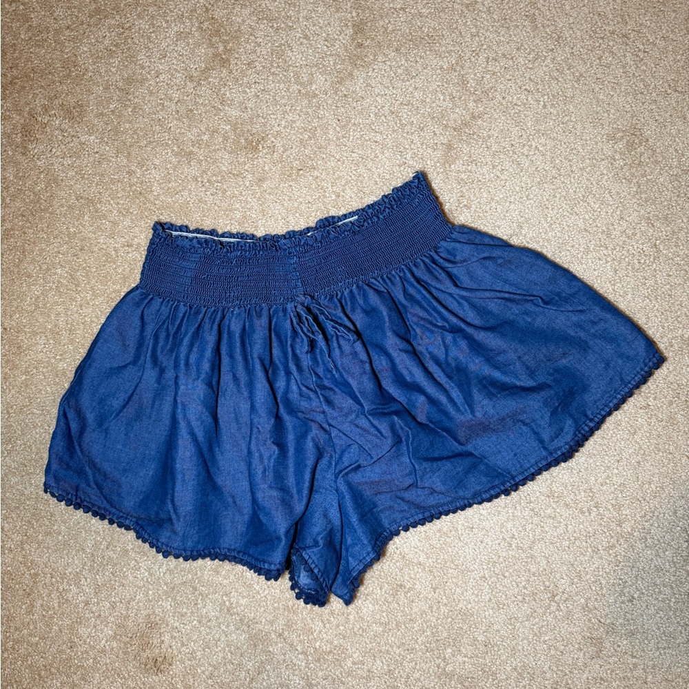 Xhilaration High Waist Navy Women's Shorts